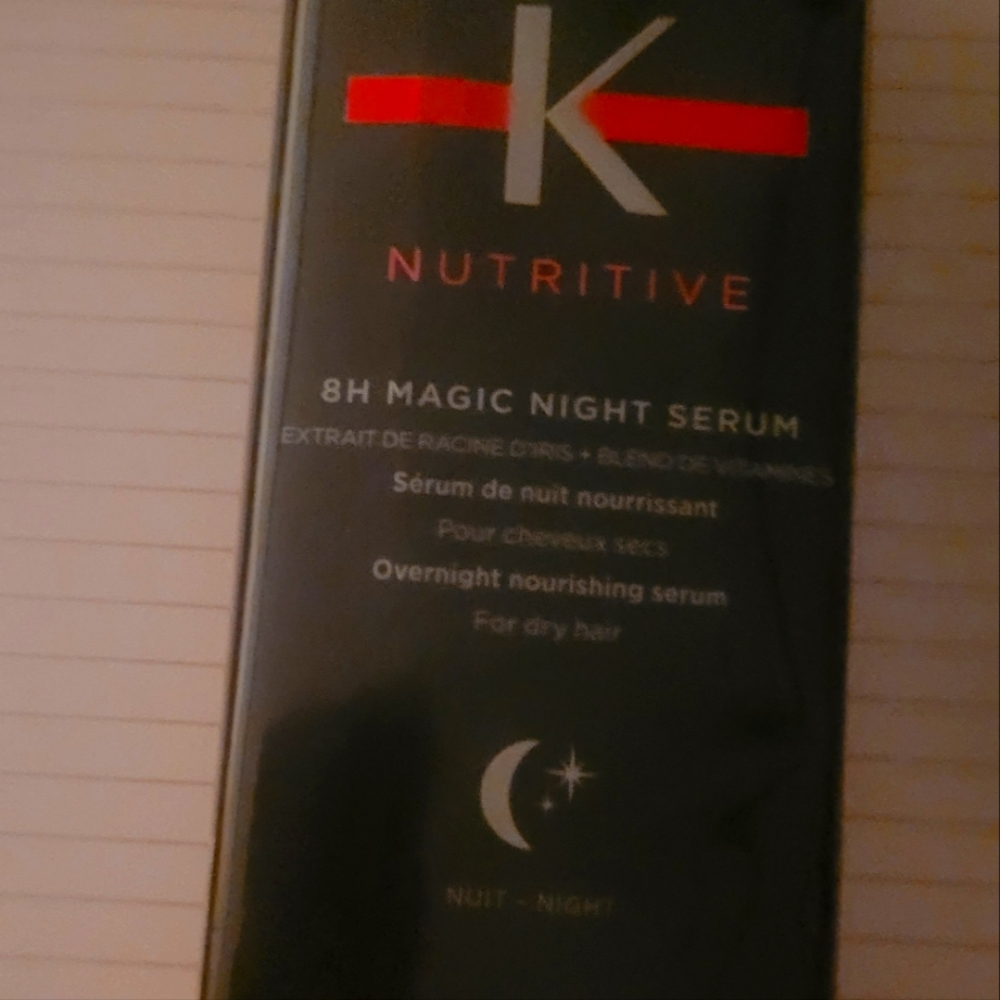 Kerastase 8hr magic night serum
